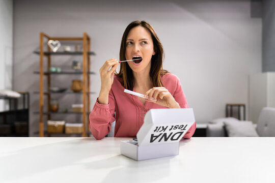 DNA Home Self Test Kit - Powered by Adobe