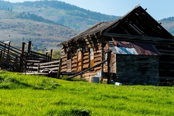 Old Home Loading Chute