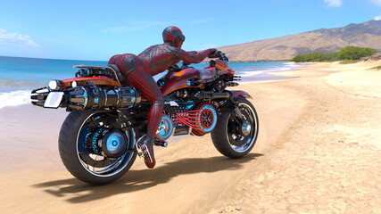 スーパーウーマンライダー