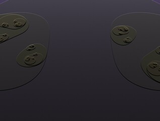 Imaginatory fractal abstract background Image