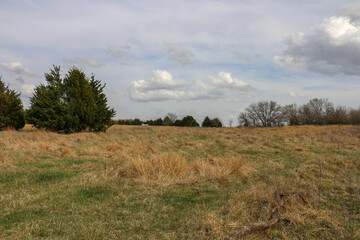 Flint Hills Kansas, room for copy