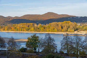 Siebengebirge im Herbst