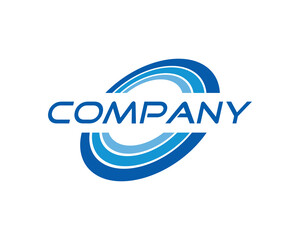 tech signal logo icon template