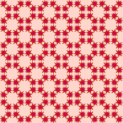 Fototapeta premium Pattern red