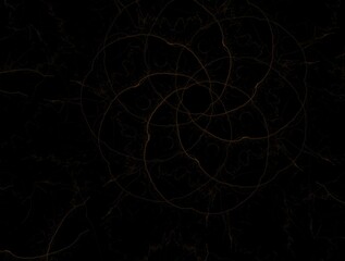 Imaginatory fractal abstract background Image