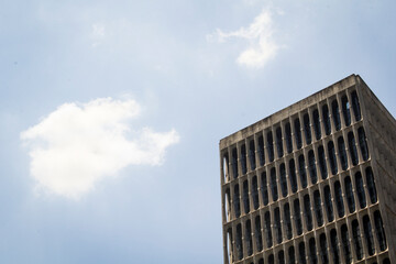 skyscraper in the sky