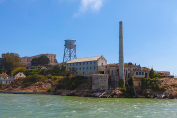 Alcatraz Island Former prison and Tourist attraction Jail
San Francisco