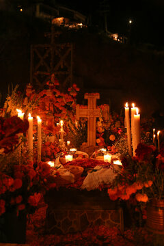 Noche de Muertos en Janitzio, P&aacute;tzcuaro Michoac&aacute;n.