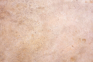 Wall background and texture, Raw outdoor old cement floor or concrete or plaster wall with stains and cracks for background and street textured or vintage wallpaper.