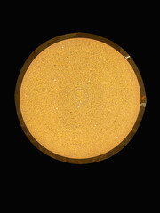 photo lamp for home and office, isolate