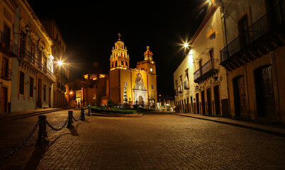 Fototapeta na wymiar Ciudad de Guanajuato, Guanajuato, México