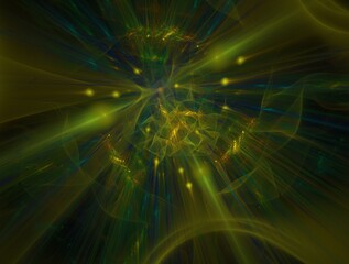 Imaginatory fractal abstract background Image