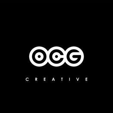 OCG Letter Initial Logo Design Template Vector Illustration