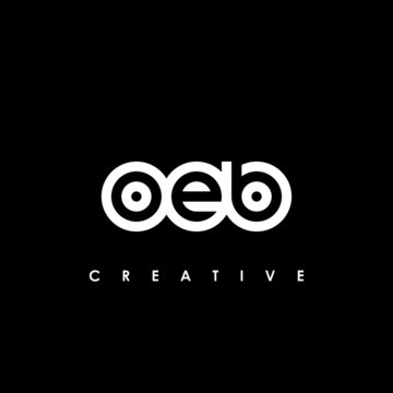 OEB Letter Initial Logo Design Template Vector Illustration