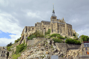 Mont Saint Michel, beautiful Normandy