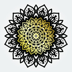 decorative concept abstract mandala illustration. EPS 10