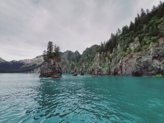 tropical island