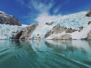 iceberg in polar regions