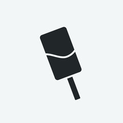  Ice-cream vector icon illustration sign