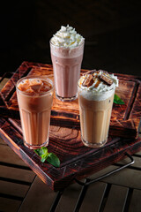 milkshakes