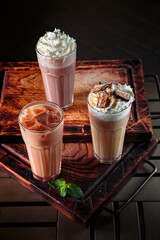milkshakes