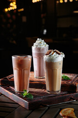 milkshakes
