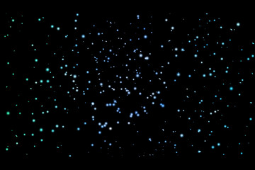 Shining Bokeh Lights Background
