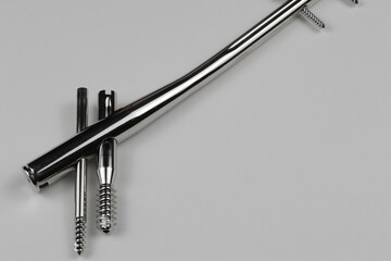 Surgical plates for osteosynthesis in case of bone fractures