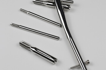 Surgical plates for osteosynthesis in case of bone fractures