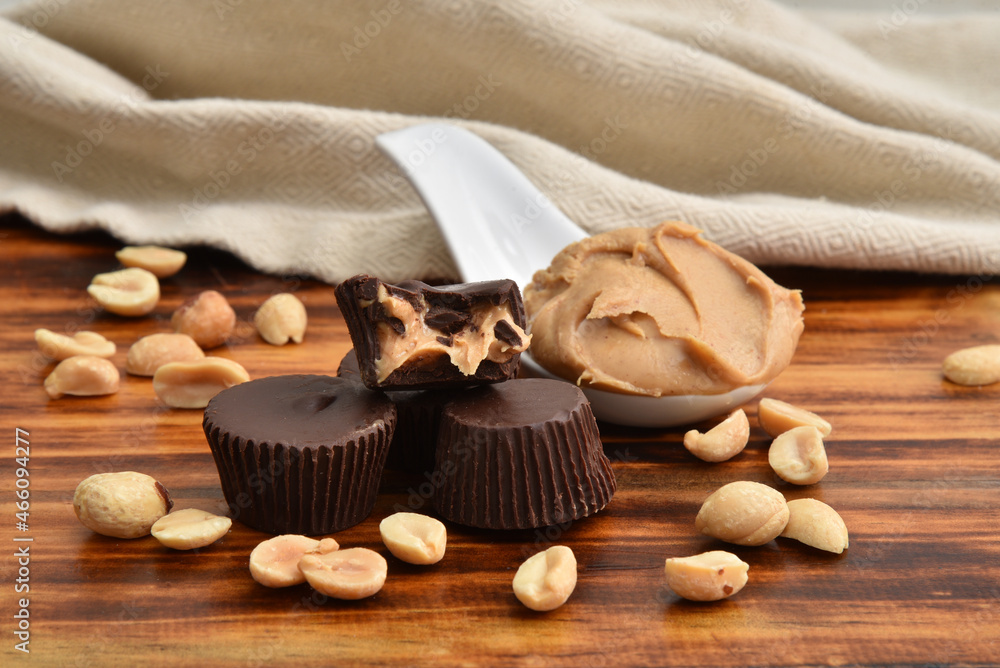 Poster Delicious peanut butter cups