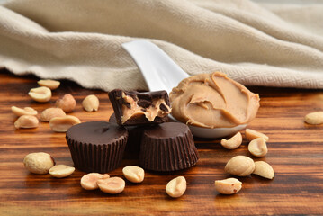 Delicious peanut butter cups