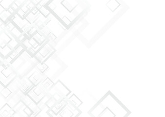 Gray Rectangular Concept Vector  Background.