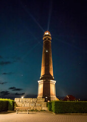 neuer Leuchtturm Borkum