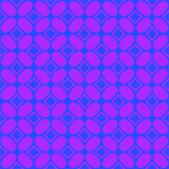 Fototapeta premium Seamless repeatable abstract pattern background.Perfect for fashion, textile design, cute themed fabric, on wall paper, wrappingpaper, fabrics and home decor.