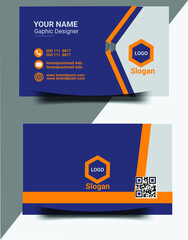 Modern and Creative Business Card Template 