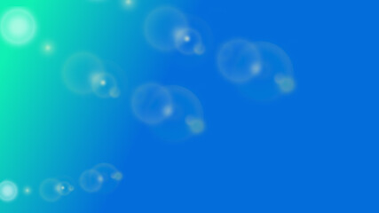bubbles background design template