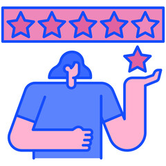 review icon