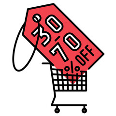 sale icon