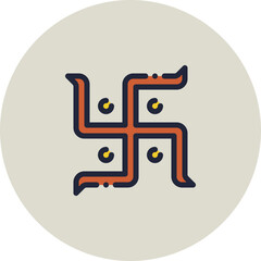 Swastik Icon