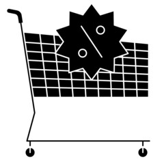 shopping cart icon