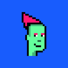 Obraz premium collection of copyright punks crypto-4