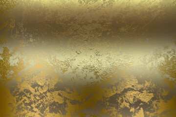 Golden Abstract  decorative paper texture  background  for  artwork  - Illustration