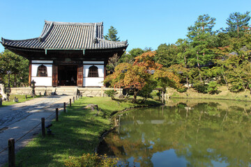 Fototapeta na wymiar 高台寺の庭園
