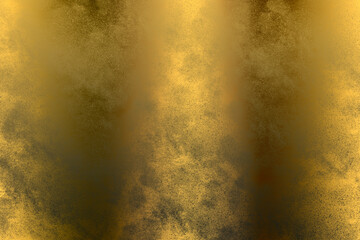 Golden Abstract  decorative paper texture  background  for  artwork  - Illustration