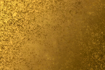 Golden Abstract  decorative paper texture  background  for  artwork  - Illustration