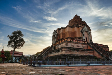 archaeological site temple Thailand