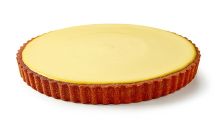 fresh mango vegan cake