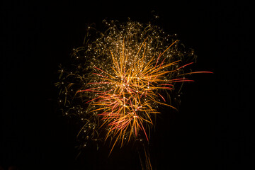 silvester firework