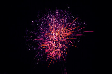 silvester firework