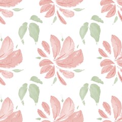 seamless floral pattern